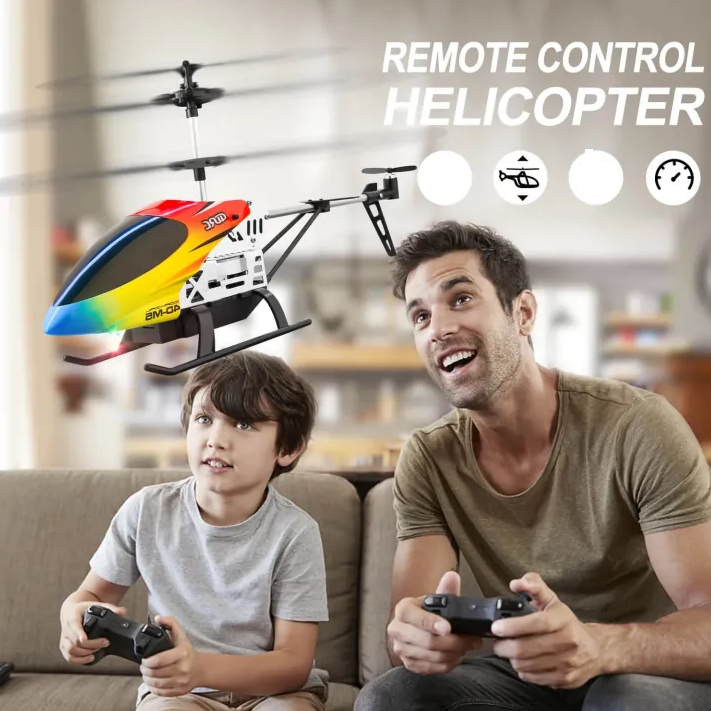 2.4GHz Remote Control M5 Flying Helicopter (Copy)