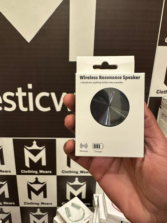 Bone Conduction Resonant Speaker