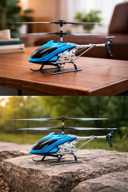 2.4GHz Remote Control M5 Flying Helicopter (Copy)