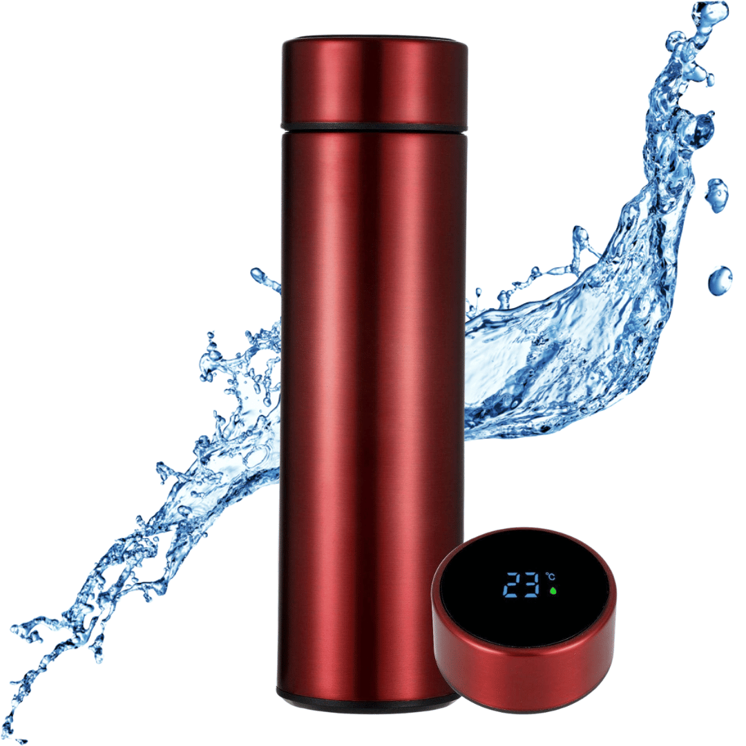 Smart LED Temperature Water Bottle โ 500ml