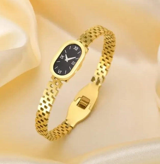 Watch Design Stainless Steel Handcuff