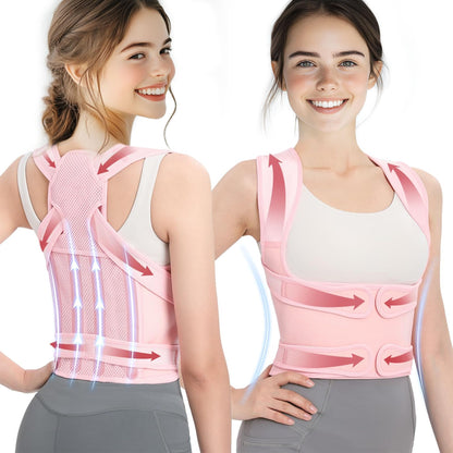 Posture Corrector Belt for Lower and Upper Back Pain, Unisex