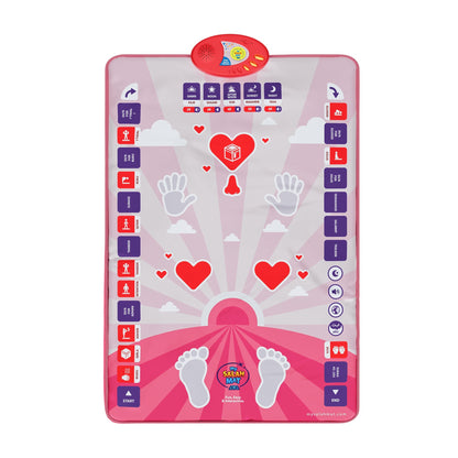 Smart Interactive Kids Prayer Mat Pink Version |  Now with Salah Translation | A beautiful Ramadan and Eid gift for loved ones