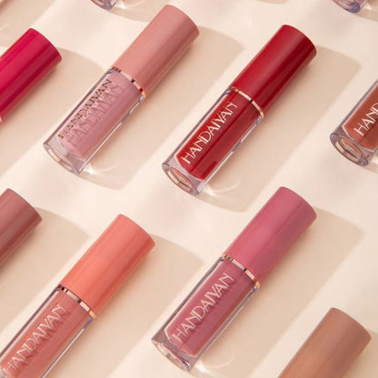 12 Colors Matte Liquid Lipstick Lip Gloss Set 2.5ml*12pcs * پارسل کول کر چک کرے اس کے بعد پیمنٹ ادا کرے