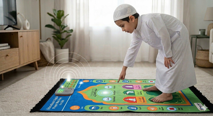 Educational Digital Prayer Mat For Kids