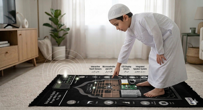 Educational Digital Prayer Mat For Kids