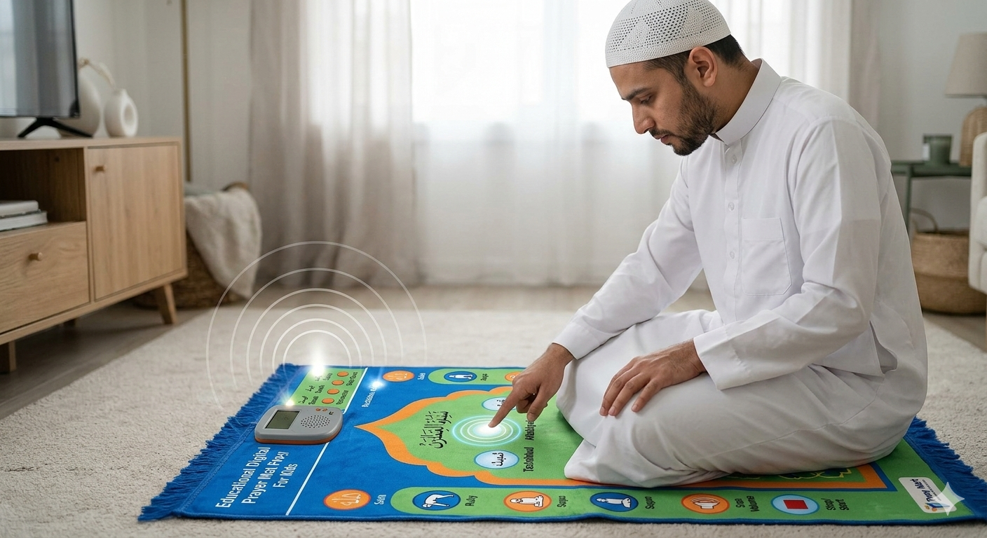 Educational Digital Prayer Mat For Kids