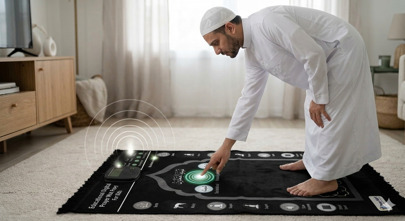 Educational Digital Prayer Mat For Kids