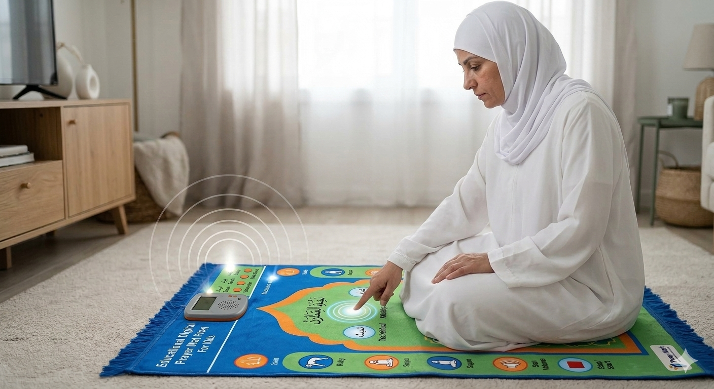 Educational Digital Prayer Mat For Kids