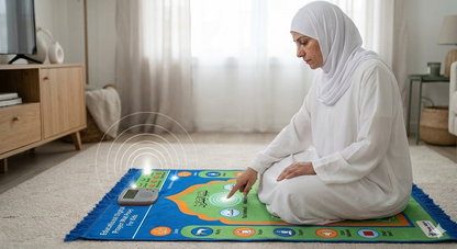 Educational Digital Prayer Mat For Kids