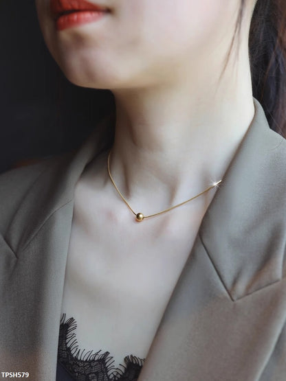 TPSH579 DGF Stainless Steel Round Pendent -CPSH