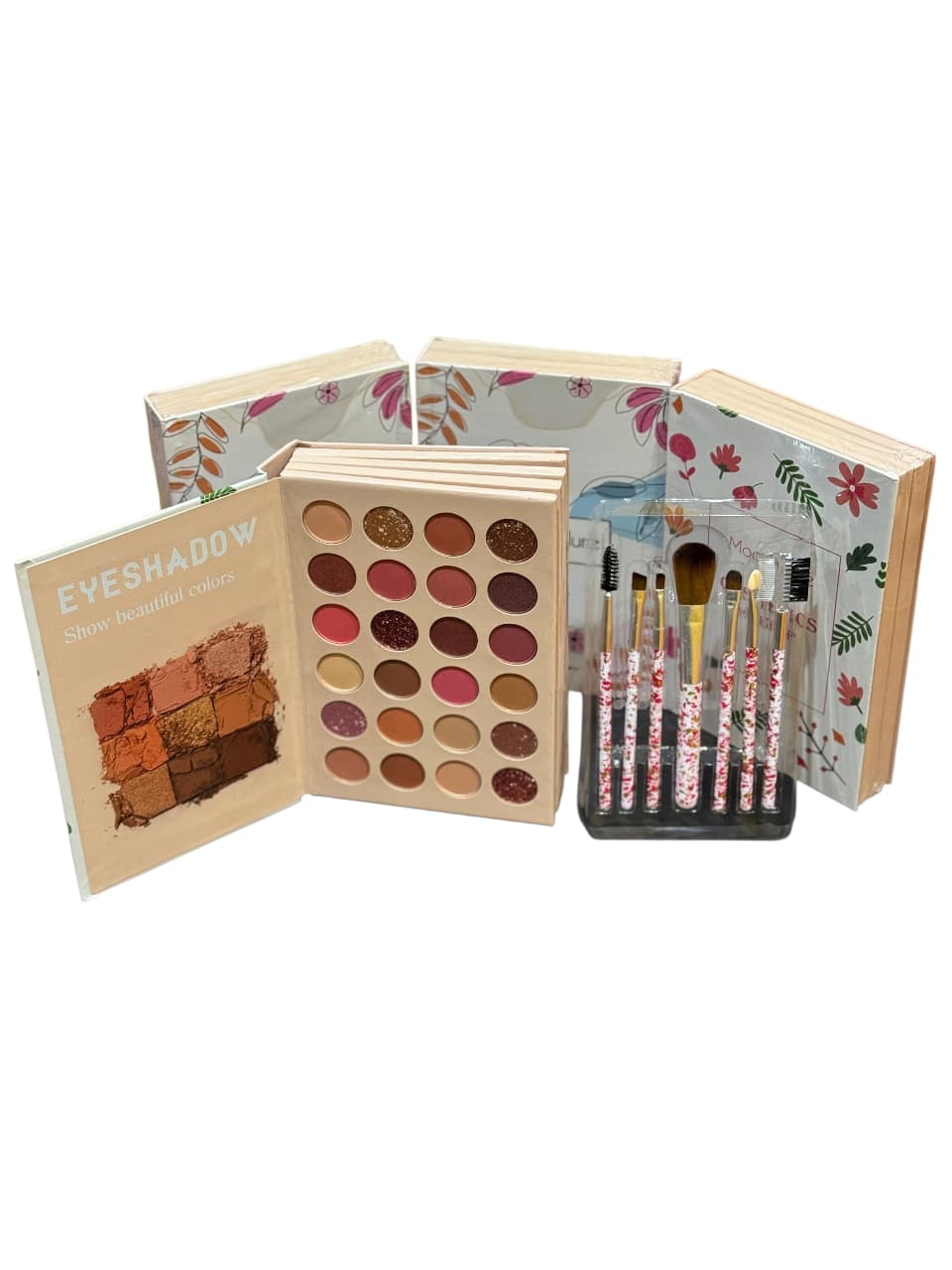 Mocallure 4 In 1 Eyeshadow Palette Book پارسل کھول کر چک کرے اس کے بعد پیمنٹ ادا کرے