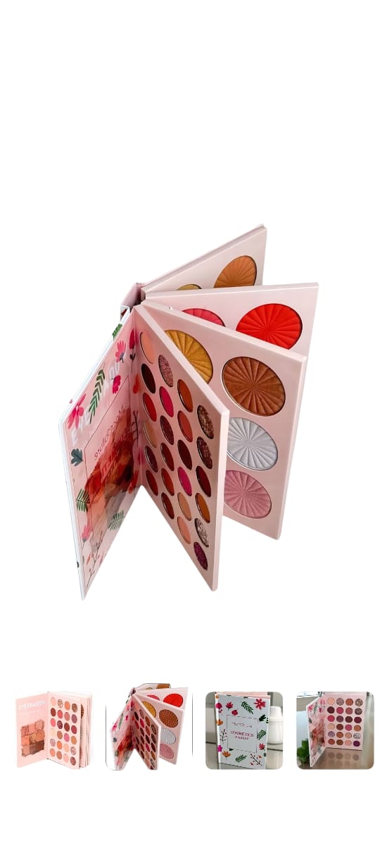 Mocallure 4 In 1 Eyeshadow Palette Book پارسل کھول کر چک کرے اس کے بعد پیمنٹ ادا کرے