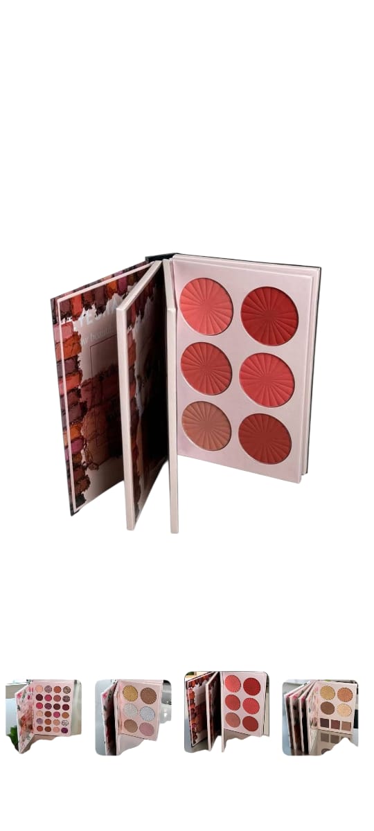 Mocallure 4 In 1 Eyeshadow Palette Book پارسل کھول کر چک کرے اس کے بعد پیمنٹ ادا کرے