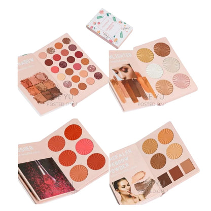 Mocallure 4 In 1 Eyeshadow Palette Book پارسل کھول کر چک کرے اس کے بعد پیمنٹ ادا کرے