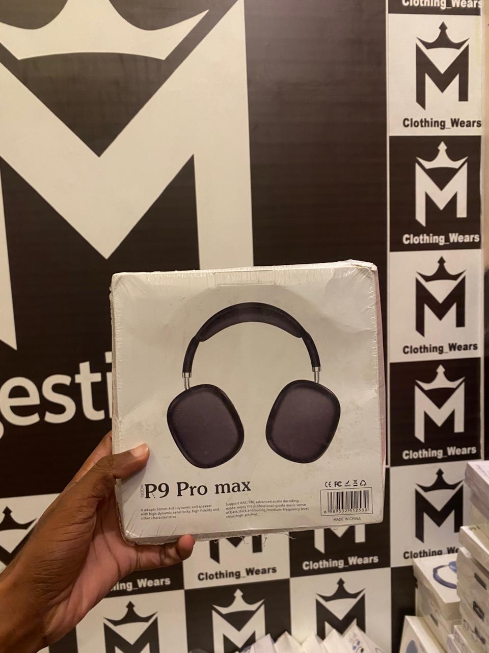 P9 Pro Max Headphone