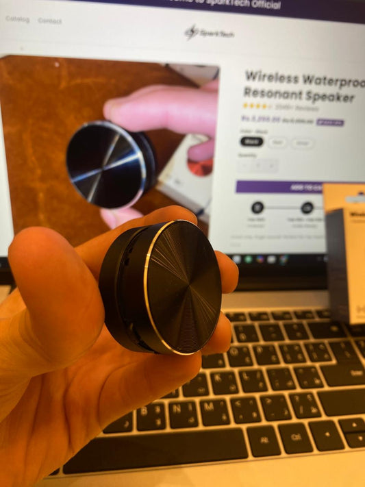 Wireless Waterproof Resonant Speaker