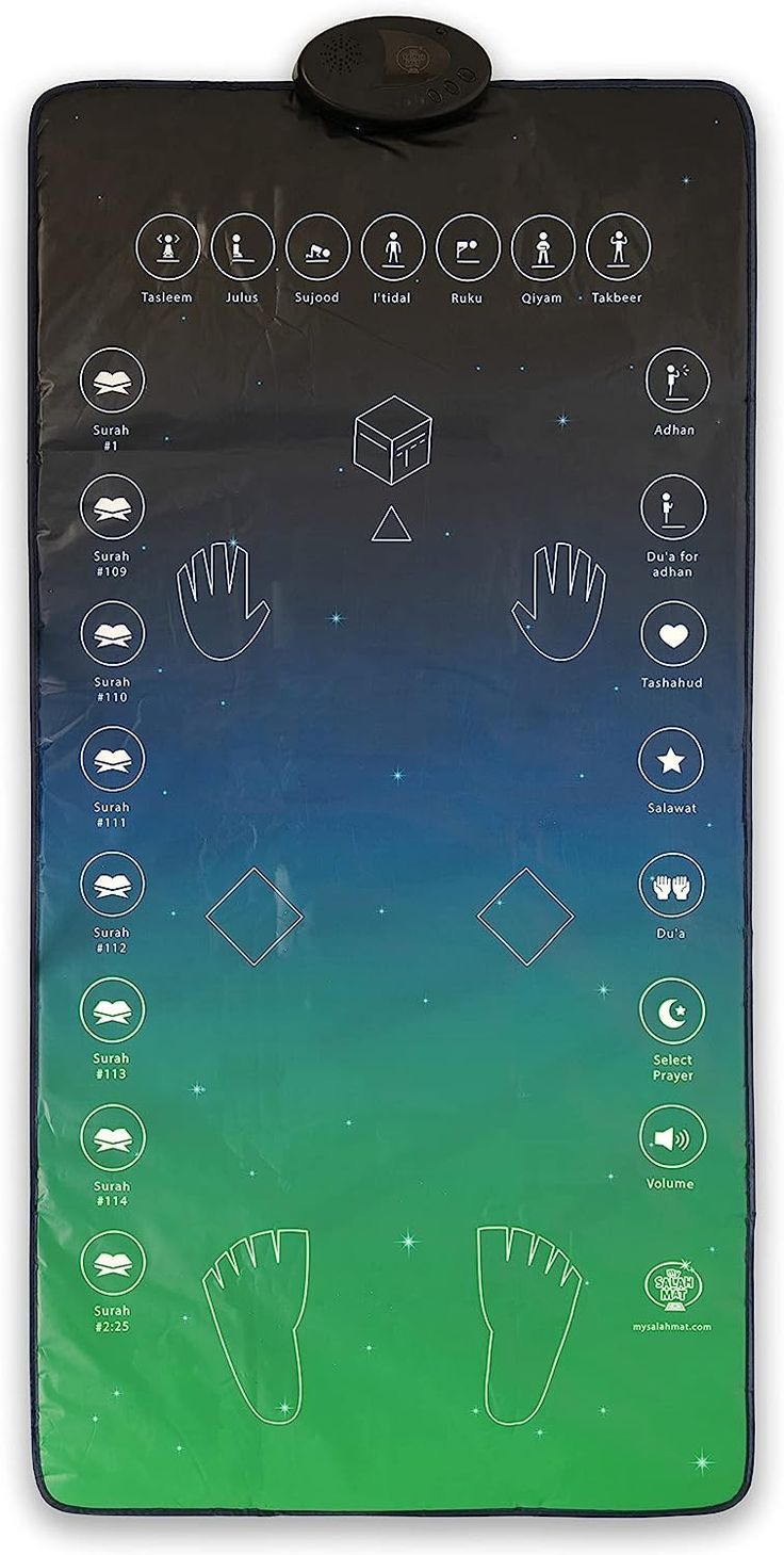 Educational Digital Prayer Mat For Kids (Copy)