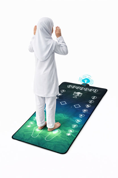 Educational Digital Prayer Mat For Kids