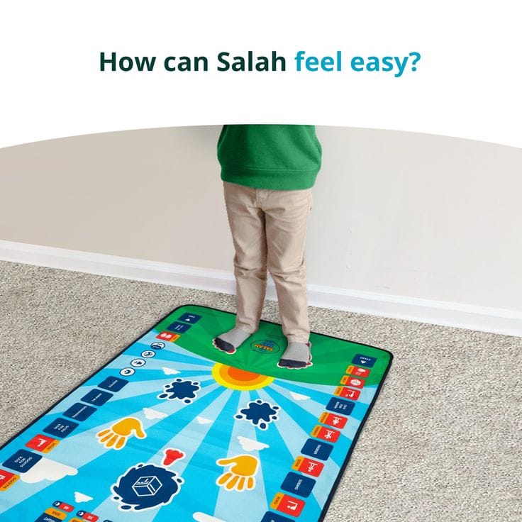 Educational Digital Prayer Mat For Kids