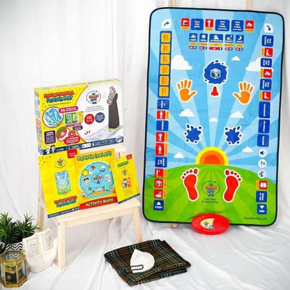 Educational Digital Prayer Mat For Kids