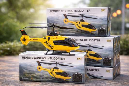 2.4GHz Remote Control M5 Flying Helicopter