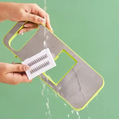 5 in 1 Stainless Steel Vegetable Cutter | Multi-Blade Slicer, Dicer & Chopper ❤️