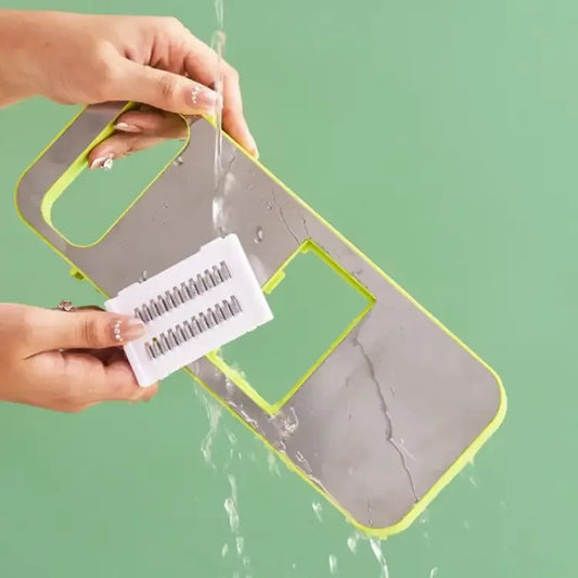 5 in 1 Stainless Steel Vegetable Cutter | Multi-Blade Slicer, Dicer & Chopper ❤️